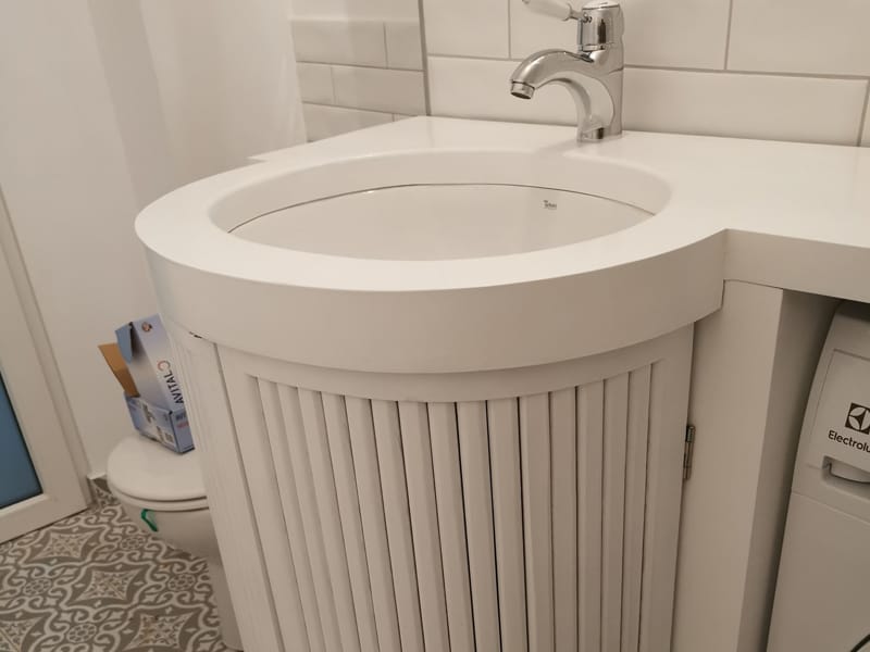 mobilier baie la comanda
